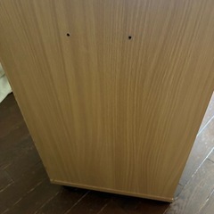 押入れ　収納　スライドラック　キャスター付　の画像