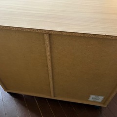 押入れ　収納　スライドラック　キャスター付　の画像