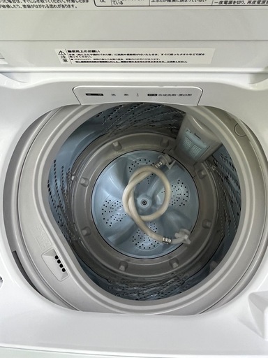 #15 激安洗濯機!! Hisense 2021年 5.5kg HW-G55B-W