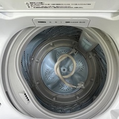 #15 激安洗濯機!! Hisense 2021年 5.5kg HW-G55B-Wの画像