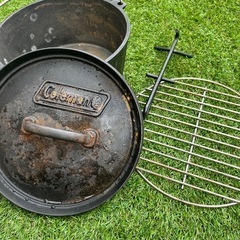 Coleman ダッチオーブンの画像