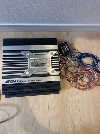 アンプkenwood kac-849