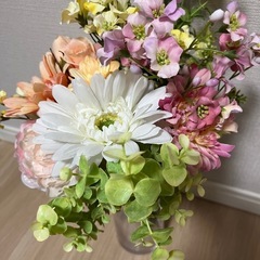 【決まりました】造花の花束の画像