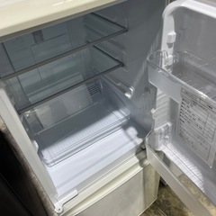 整備済み！保証付き！2ドア冷蔵庫！の画像
