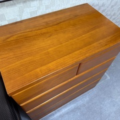 衣類収納の画像