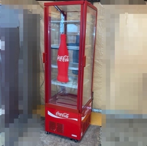 ⭕️レア　コカコーラ　レトロ　温冷蔵庫　Panasonic ⭕️レア コカコーラ レトロ 温冷蔵庫 Panasonic コカ・コーラ