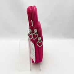 【未使用】多機能スマホショルダー ピンクの画像