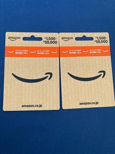Amazonカード5000円×2枚【商談成立】