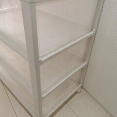 【美品】収納クリアケースの画像