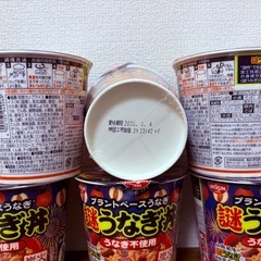 日清 謎うなぎ丼6個の画像