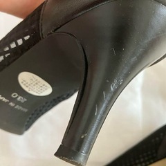 【黒・23cm】Madras パンプスの画像