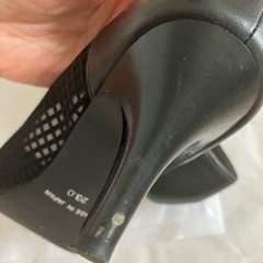 【黒・23cm】Madras パンプスの画像