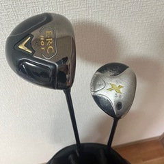 ゴルフバック&クラブの画像