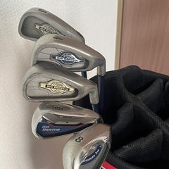 ゴルフバック&クラブの画像