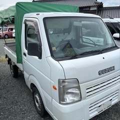 キャリィトラック　DA65T 4WD マニュアル　幌付きの画像
