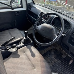 キャリィトラック　DA65T 4WD マニュアル　幌付きの画像
