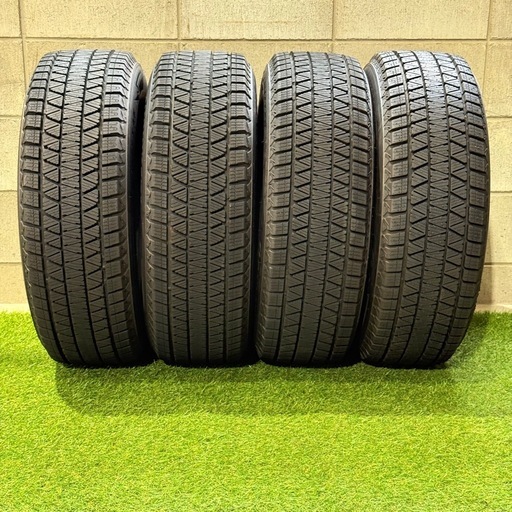 極美品】 225/65R17 102Q ブリヂストン 交換工賃込み 4本 スタッドレス