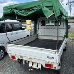 キャリィトラック　DA65T 4WD マニュアル　幌付きの画像