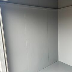 ① シャッター倉庫　1坪　シャッター付倉庫　三協フロンテア　PS-2R　物置　ハウス　バイク　コンテナ　スーパーハウス　ユニットハウスの画像