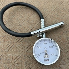 BAL タイヤゲージ　ホース付きの画像