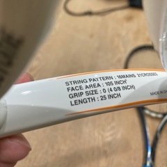 軟式テニスラケットの画像