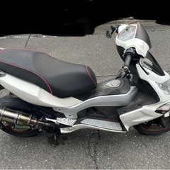 カスタム　多数　pgo g-max 200  4スト　ビックスクーター　軽2輪　タンデム　セル始動　外車　の画像
