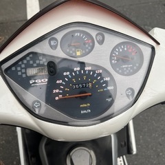 カスタム　多数　pgo g-max 200  4スト　ビックスクーター　軽2輪　タンデム　セル始動　外車　の画像