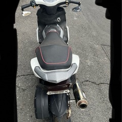 カスタム　多数　pgo g-max 200  4スト　ビックスクーター　軽2輪　タンデム　セル始動　外車　の画像
