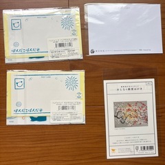 63円ハガキ41枚+未使用ポストカード4枚の画像
