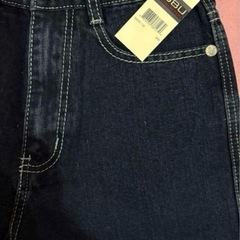 FUBU デニムパンツ ハーフパンツの画像
