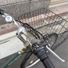 GEO CROSSママチャリ 27インチ　カゴ付き自転車 の画像