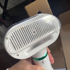 ペット用ブラッシングドライヤーの画像