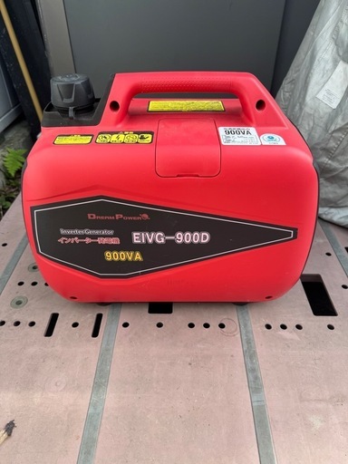 ? 美品　早い者勝ち　発電機 ガソリン インバーター 付　美品 画像参照 防災 災害  地震 キャンプ 備えあれば憂いなし