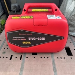 🟥早い者勝ち　発電機 ガソリン 美品 画像参照 防災 災害 の画像