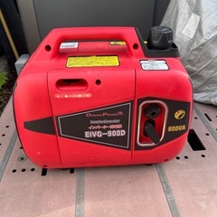 🟥早い者勝ち　発電機 ガソリン 美品 画像参照 防災 災害 の画像