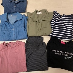 150cm 服の画像