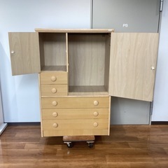 チェスト【町田市再生家具】　251724の画像