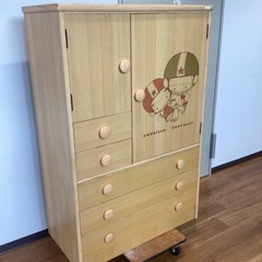 チェスト【町田市再生家具】　251724の画像