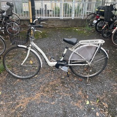 電動アシスト自転車ジャンク　パナソニック
の画像