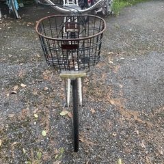 電動アシスト自転車ジャンク　パナソニック
の画像