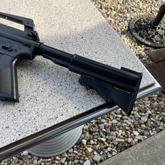日本製‼️コルトAR-15‼️エアーガン‼️ライフル‼️BB弾　１８才以上 の画像