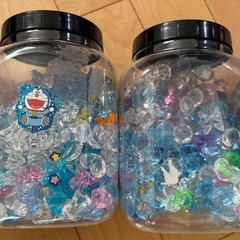★クレーンゲーム UFOキャッチャー★キラキラプラスチック★氷★アクリルアイス クリスタル 石 ストーンの画像