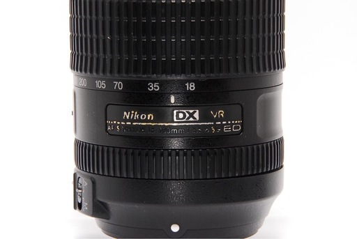 望遠レンズ AF-S DX NIKKOR 18-300mm f/3.5-5.6G