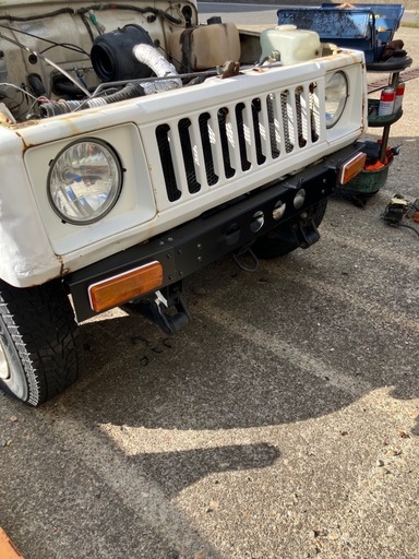 SJ30  アピオ製フロント角バンパー