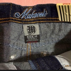 MAKAVEL ハーフパンツ デニムパンツの画像