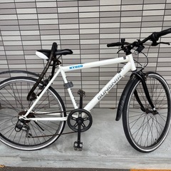 自転車クロスバイクの画像