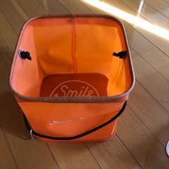 釣りバケツ　　売りますの画像