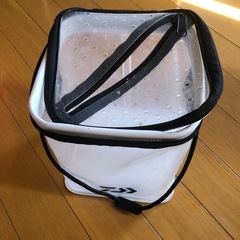 釣りバケツ　　売りますの画像
