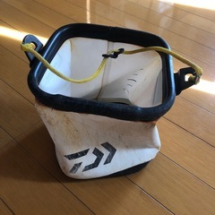釣りバケツ　　売りますの画像