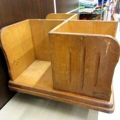 希少 昭和レトロ 現状品 TOHO 回転式 ブックラック ブックスタンド 帳簿立て 本立て 書類 ラック 店舗什器 古道具 苫小牧西店の画像